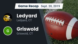 Recap: Ledyard  vs. Griswold  2019