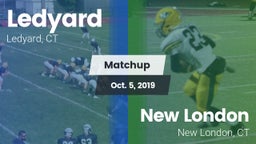 Matchup: Ledyard vs. New London  2019