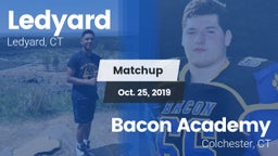 Matchup: Ledyard vs. Bacon Academy  2019