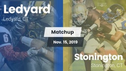 Matchup: Ledyard vs. Stonington  2019