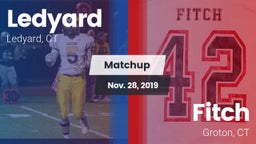 Matchup: Ledyard vs. Fitch  2019