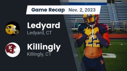 Recap: Ledyard  vs. Killingly  2023