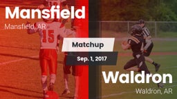 Matchup: Mansfield vs. Waldron  2017