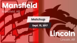 Matchup: Mansfield vs. Lincoln  2017