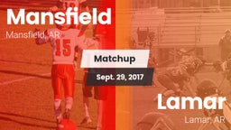 Matchup: Mansfield vs. Lamar  2017