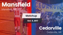 Matchup: Mansfield vs. Cedarville  2017