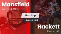 Matchup: Mansfield vs. Hackett  2018