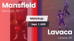 Matchup: Mansfield vs. Lavaca  2018
