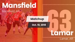 Matchup: Mansfield vs. Lamar  2018