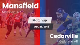 Matchup: Mansfield vs. Cedarville  2018