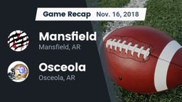Recap: Mansfield  vs. Osceola  2018