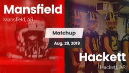 Matchup: Mansfield vs. Hackett  2019
