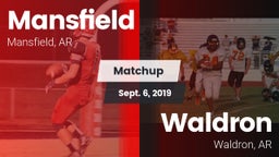 Matchup: Mansfield vs. Waldron  2019