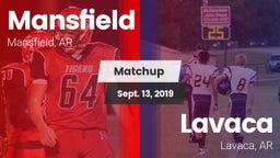 Matchup: Mansfield vs. Lavaca  2019