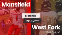 Matchup: Mansfield vs. West Fork  2019