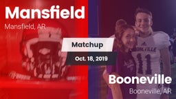 Matchup: Mansfield vs. Booneville  2019