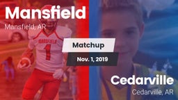 Matchup: Mansfield vs. Cedarville  2019