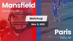 Matchup: Mansfield vs. Paris  2019