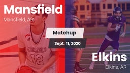 Matchup: Mansfield vs. Elkins  2020