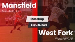Matchup: Mansfield vs. West Fork  2020