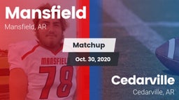 Matchup: Mansfield vs. Cedarville  2020