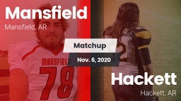 Matchup: Mansfield vs. Hackett  2020
