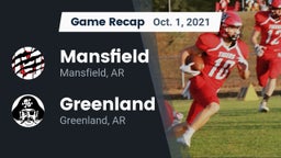Recap: Mansfield  vs. Greenland  2021