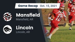 Recap: Mansfield  vs. Lincoln  2021