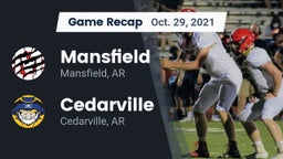 Recap: Mansfield  vs. Cedarville  2021