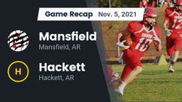 Recap: Mansfield  vs. Hackett  2021