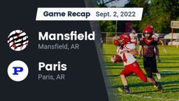 Recap: Mansfield  vs. Paris  2022