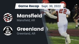 Recap: Mansfield  vs. Greenland  2022