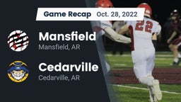 Recap: Mansfield  vs. Cedarville  2022