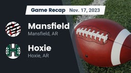 Recap: Mansfield  vs. Hoxie  2023