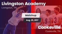 Matchup: Livingston Academy vs. Cookeville  2017