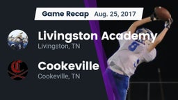 Recap: Livingston Academy vs. Cookeville  2017