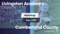 Matchup: Livingston Academy vs. Cumberland County  2017