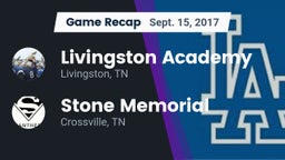 Recap: Livingston Academy vs. Stone Memorial  2017