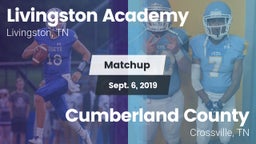 Matchup: Livingston Academy vs. Cumberland County  2019