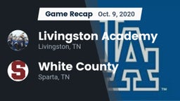 Recap: Livingston Academy vs. White County  2020