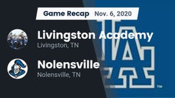 Recap: Livingston Academy vs. Nolensville  2020