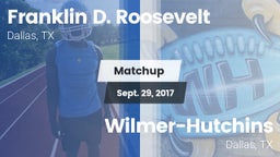 Matchup: FDR vs. Wilmer-Hutchins  2017