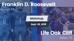Matchup: FDR vs. Life Oak Cliff  2018