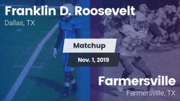 Matchup: FDR vs. Farmersville  2019