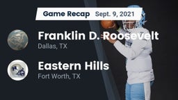 Recap: Franklin D. Roosevelt  vs. Eastern Hills  2021