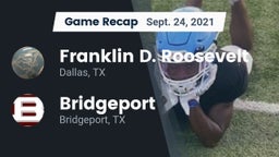 Recap: Franklin D. Roosevelt  vs. Bridgeport  2021