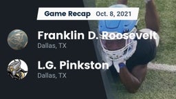 Recap: Franklin D. Roosevelt  vs. L.G. Pinkston  2021