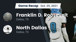 Recap: Franklin D. Roosevelt  vs. North Dallas  2021