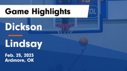 Dickson  vs Lindsay  Game Highlights - Feb. 25, 2023