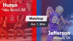 Matchup: Huron vs. Jefferson  2016